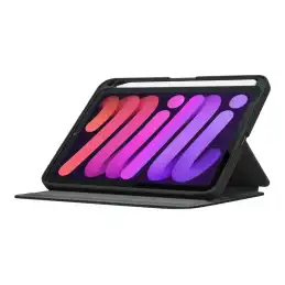Targus Click-In - Étui à rabat pour tablette - noir - pour Apple iPad mini (6ème génération) (THZ912GL)_4